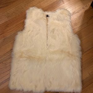 Faux Fur Vest